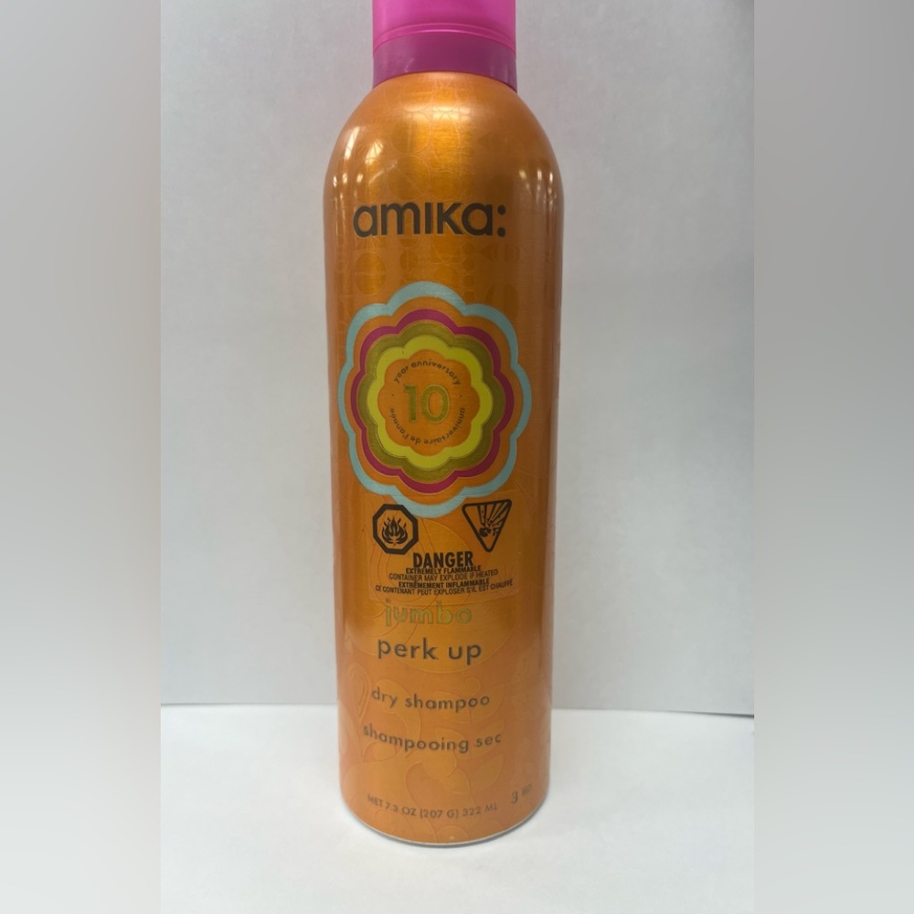 ❤️💙💜AMIKA JUMBO PERK UP DRY SHAMPOO❤️💙💜